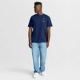 thumbnail image 3 of Men's Fanatics Navy New England Patriots Passing Pocket Legacy T-Shirt, 3 of 5