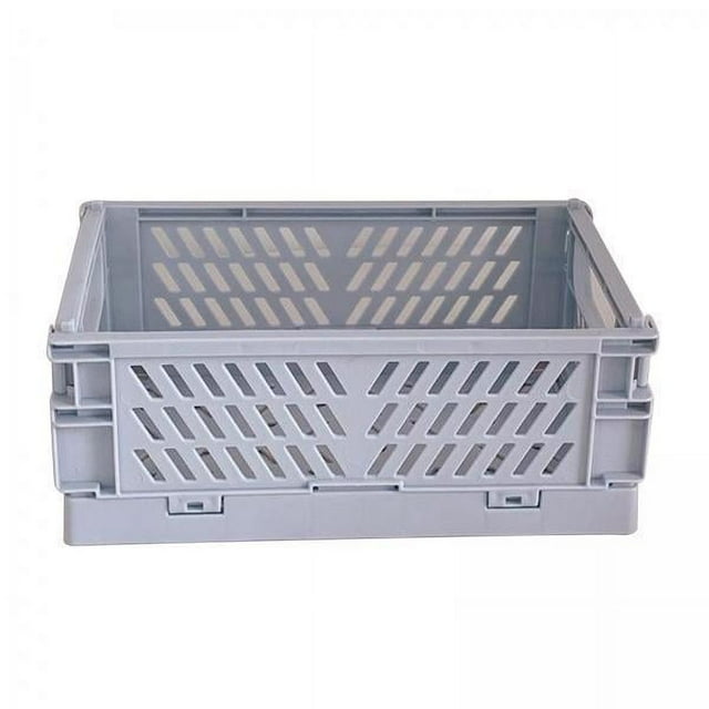 Tnarru 5-6pack Small Storage Basket Bin Desktop Organiser Multiuse Sundries Holder Blue 6 Pcs
