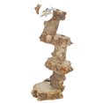 thumbnail image 2 of Plataforma De Loros, Soporte De Juego De Loros Resistente Al Desgaste De Madera De 2 Piezas, Para Juegos De Pájaros De Loros Octpeak Cage Toy, 2 of 8