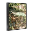 thumbnail image 2 of Stupell Industries Eclectic Coffee Shop Awning & Greenery Black Framed Giclee Art, 11 x 14, by LSR Design Studio, 2 of 8