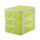 thumbnail image 2 of Organizador de escritorio Fernando 3 cajones amarillo, 2 of 8