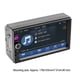 thumbnail image 4 of Sidaley Universal Dual DIN coche estéreo sonido MP5 reproductor RCA salida 87,5-108,0 Mhz Control remoto USB pantalla táctil accesorio Combinaciones de reproductor de DVD/TV para coche Sidaley VI015529-00B, 4 of 6