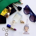 thumbnail image 4 of OHOIOLLA Llavero Angel Morado Colgante Para Accesorios Y Portátil, 4 of 8