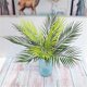 thumbnail image 4 of 12pcs Artificial Palm Leaves Plants Faux Palm Fronds Tropical Large Palm Leaves Greenery Plant For, 4 of 5