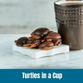 thumbnail image 3 of Door County Coffee Turtles in a Cup, Chocolate, Caramel & Nut Flavored Specialty Arabica Coffee, Medium Roast, Ground, 10oz Bag, 3 of 7