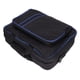 thumbnail image 1 of Bolsa de viaje de gran capacidad, funda protectora para consola de juegos PS5, controlador y accesorios de juego, azul y negro, 1 of 12