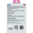 thumbnail image 3 of onn. 15W Wireless Fast Charging Pad for Smartphones and Other Qi-Enabled Devices, 3 of 4