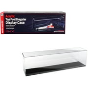 Acrylic Top Fuel Dragster Collectible Display Show Case for 1/24 Scale Model Cars by Auto World