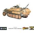 thumbnail image 4 of Bolt Action Miniatures - Warlord Games Sd.Kfz 251/1 Ausf C Hanomag German Army Model Tank 28mm, 4 of 6