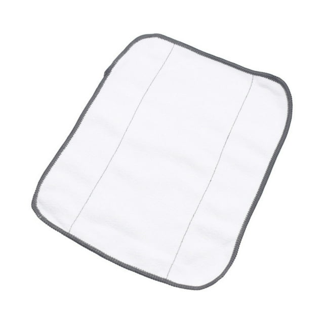 Microfiber Mop Pads Replacement for Steam Mops High Absorbency Durable Easy to Attach Fit