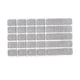 thumbnail image 4 of Kits de reparación de parches de pantalla de malla, parche de cortina, kits de reparación de parches de pantalla de puerta de ventana de malla fina de 5 uds gris Gloria parche de pantalla de puerta de ventana, 4 of 9