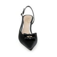 thumbnail image 4 of Jewel Badgley Mischka Ellery Pointed Toe Slingback Pumps, 4 of 7