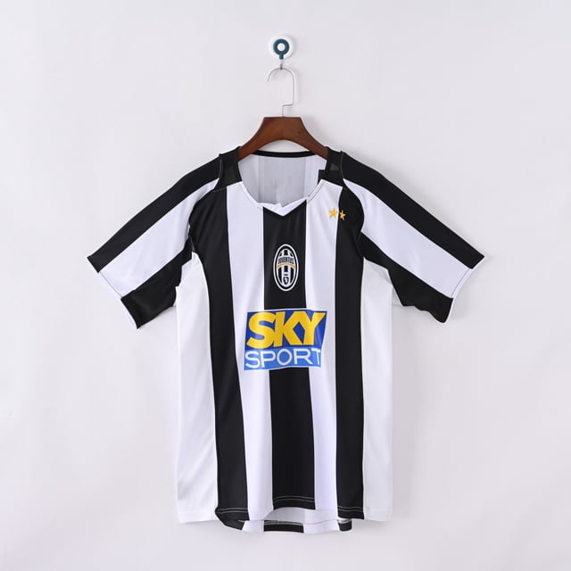 2004-05 Real Madrid Home Football Classic Jersey