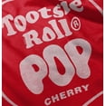 thumbnail image 5 of Cherry-Flavored Tootsie Roll Pop Toddler Boy Girl T Shirt Infant Toddler Brisco Brands 4T, 5 of 6