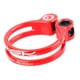 thumbnail image 3 of Abrazadera de poste de sillín de bicicleta, aleación de aluminio Bloqueo de bicicleta Abrazadera de sillín Pieza de ciclismo Clip de sillí Rojo 34.9mm Baoblaze Abrazadera de tija de sillín de bicicleta, 3 of 8