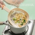 thumbnail image 2 of Dalazy Kitchen Filter Spoon PP Dumpling Drain Scoop Anti-Scald Skimmer Food Cooking Tools Colander Household Accessories Pink, 2 of 6