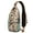 Aesthetic Fungi, variant on Cute Kawaii Cactus Sling Bag, Lightweight Crossbody Backpack with Succulent Aesthetic, Anti-theft Daypack for Outdoor Enthusiasts and Office Workers