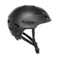 thumbnail image 2 of Razor 97958 V-17 Youth Safety Multi Sport Bicycle Helmet For Kids 8-14, Black, 2 of 2