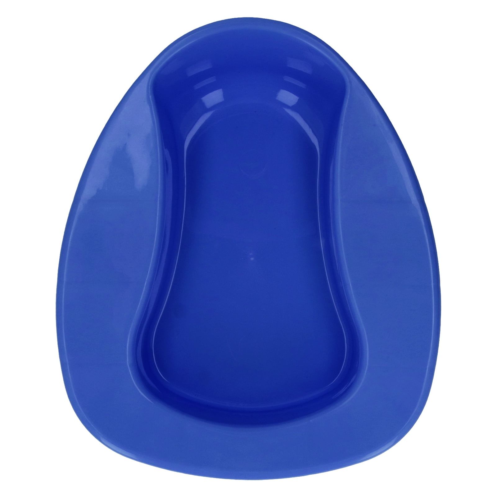 Elderly Bedpan, 10 Degree Slope Nursing Bedpan Strengthen Load Bearing