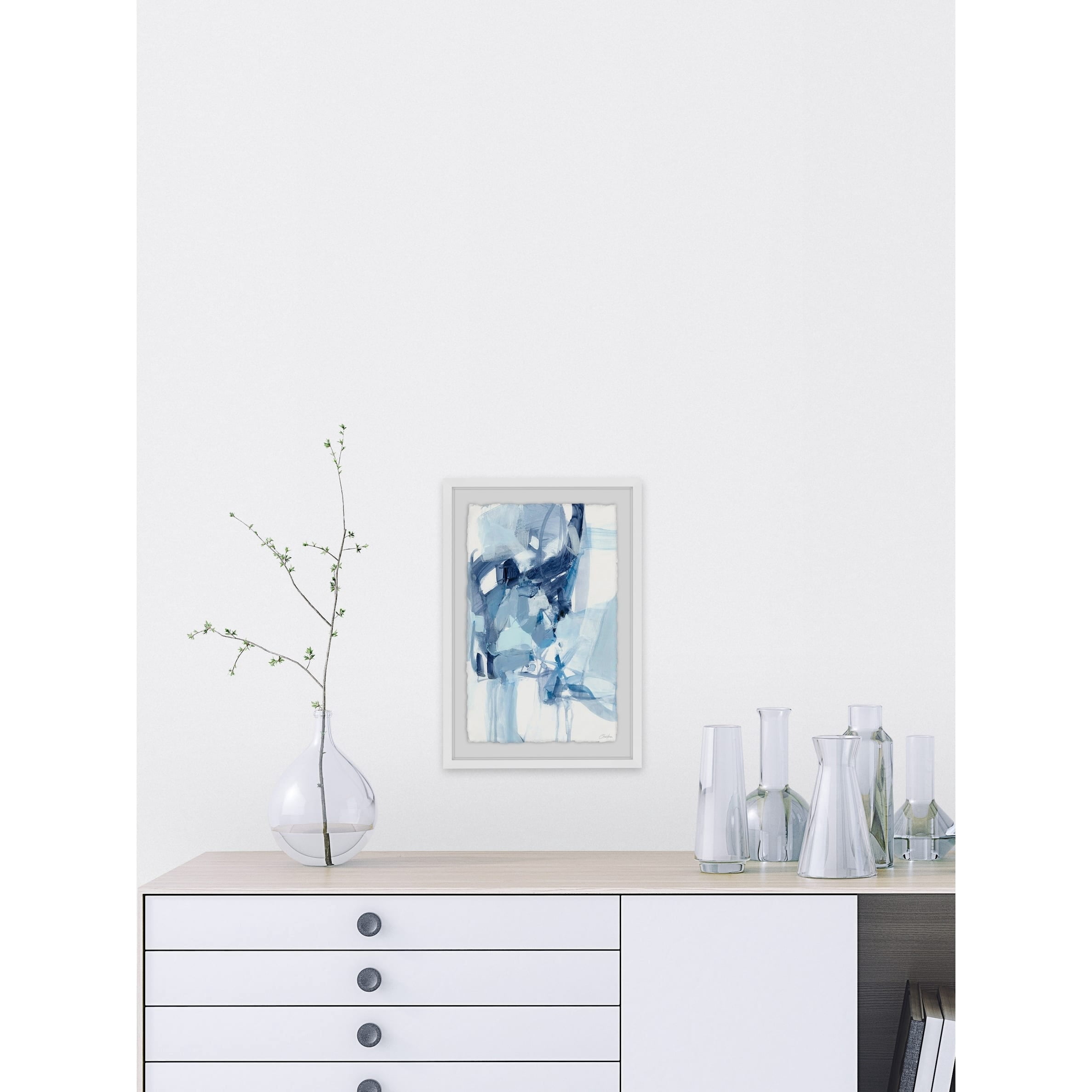 Saturday Night II Framed Painting Print