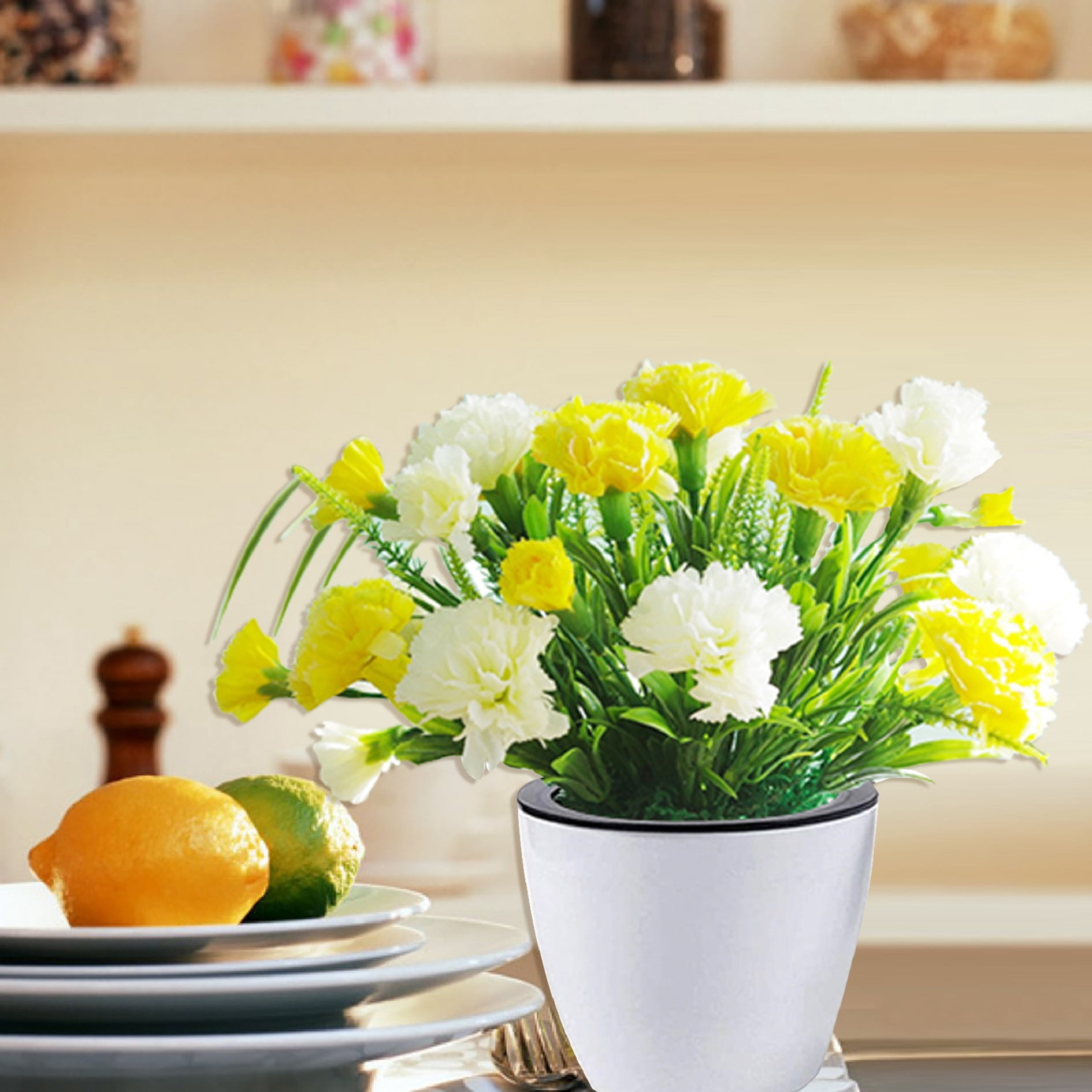 ALL-CARB Self-watering Flower Pots Plant Pot Self Watering Hanging Basket Hanging Planter