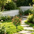 thumbnail image 6 of TACILIP Home Decor, 1PC 20 In Realistic Artificial Ground Insert Tree Outdoor Garden Decoration For Festive Everyday Settings Ideal Decoration For Outdoor Gardens, Holiday Gifts, 6 of 6