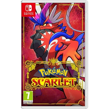 Nintendo Switch: Pokemon Scarlet Video Game - EU Version Region Free