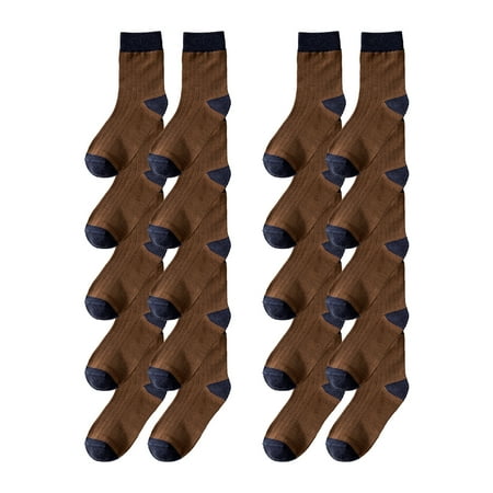 

Women Socks 10 Pairs Print for Men Series Colorful Pattern Novelty Cute Unisex Boot Socks