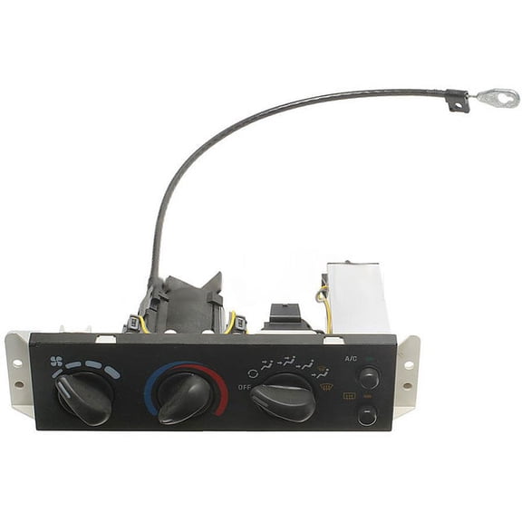 HVAC Temperature Control Panel - Compatible with 2000 - 2005 Chevy Cavalier 2001 2002 2003 2004