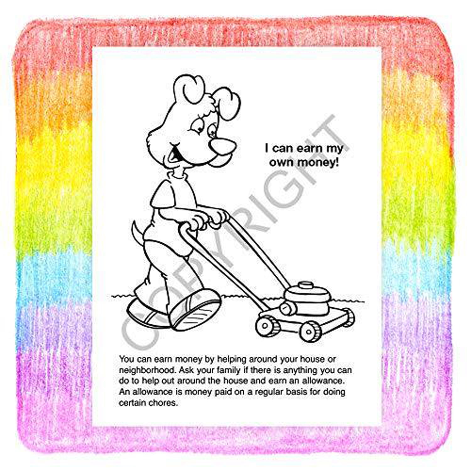 ZoCo: 25 Pack - Be Smart, Save Money Kid's Educational Coloring & Activity Books