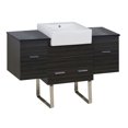thumbnail image 1 of Imaginations Américaines 50,75 pouces W Vanity Set  Gris, 1 of 1