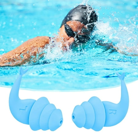 

HGDHJO Noise Reduction Ear Plugs Ultra Comfortable Silicone Reusable Ear Plugs For Sleeping Snoring Swimming Studying Concerts Noise Cancelling And Hearing