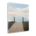 thumbnail image 2 of Tangletown Fine Art Sunrise Harbor Vista - 1 by Alan Blaustein Poster Frame - 30 x 30 x 1.5 in., 2 of 2