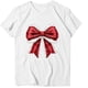 thumbnail image 4 of Fiudx Camisas de Mujer Blusa Informal de Manga Corta con Estampado de Cuello Redondo para Mujer, 4 of 4