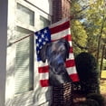 thumbnail image 2 of Carolines Treasures CK6727CHF Stephens Cur Dog American Canvas House Size Outdoor-Flags, Multicolor, 2 of 4