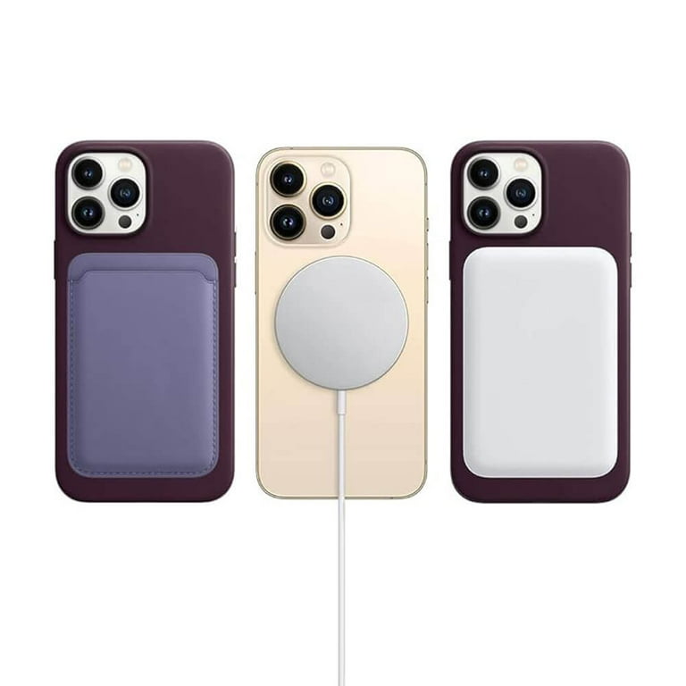 iPhone 13 Leather Case with MagSafe Unisex-Midnight - Walmart.com