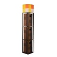 thumbnail image 1 of Lámpara de pie y unidad de almacenamiento Minecraft Brownstone Torch, 1 of 7