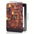 thumbnail image 3 of Adecuado para todos los nuevos Kindle 11th Generation Funda protectora 2022 Protección de cuero artificial (6 pulgadas, modelo C2V2L3), con función de reposo / activación automática, 3 of 3