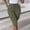 *Army Green, variant on Women's High Waisted Drawstring Elastic Waist Cargo Capri Pants with Pockets ,Casual Cropped Trousers Army Green,Women's Plus XXL