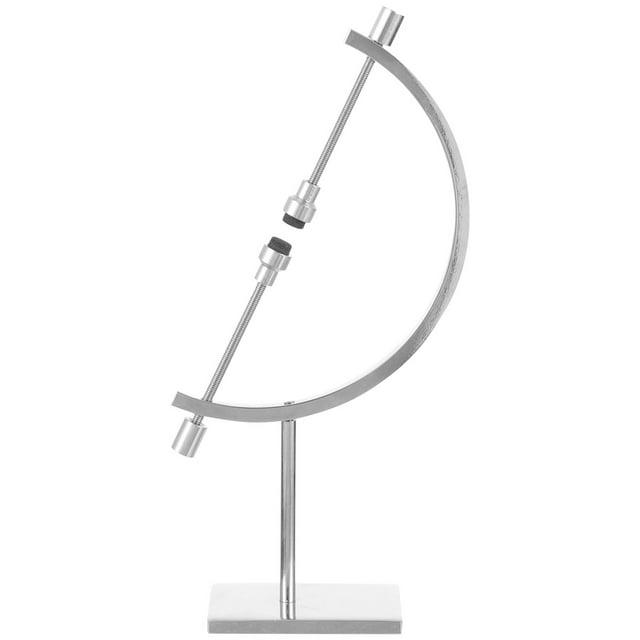 MasteelfCA Support Ajustable pour Sphère Support en Métal Cristal Support d'Affichage Boule de Cristal