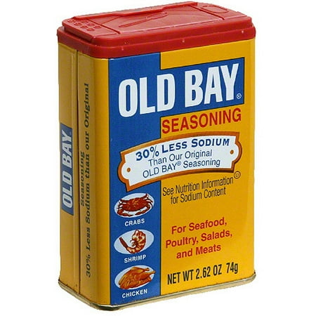 Old Bay Seasoning, 2.62 oz (Pack of 12)