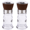 thumbnail image 1 of Fillable Grinder Black Pepper Grinder, Long Lasting Fresh Keeping Spice Grinder, High Glass Blender, 1 of 5