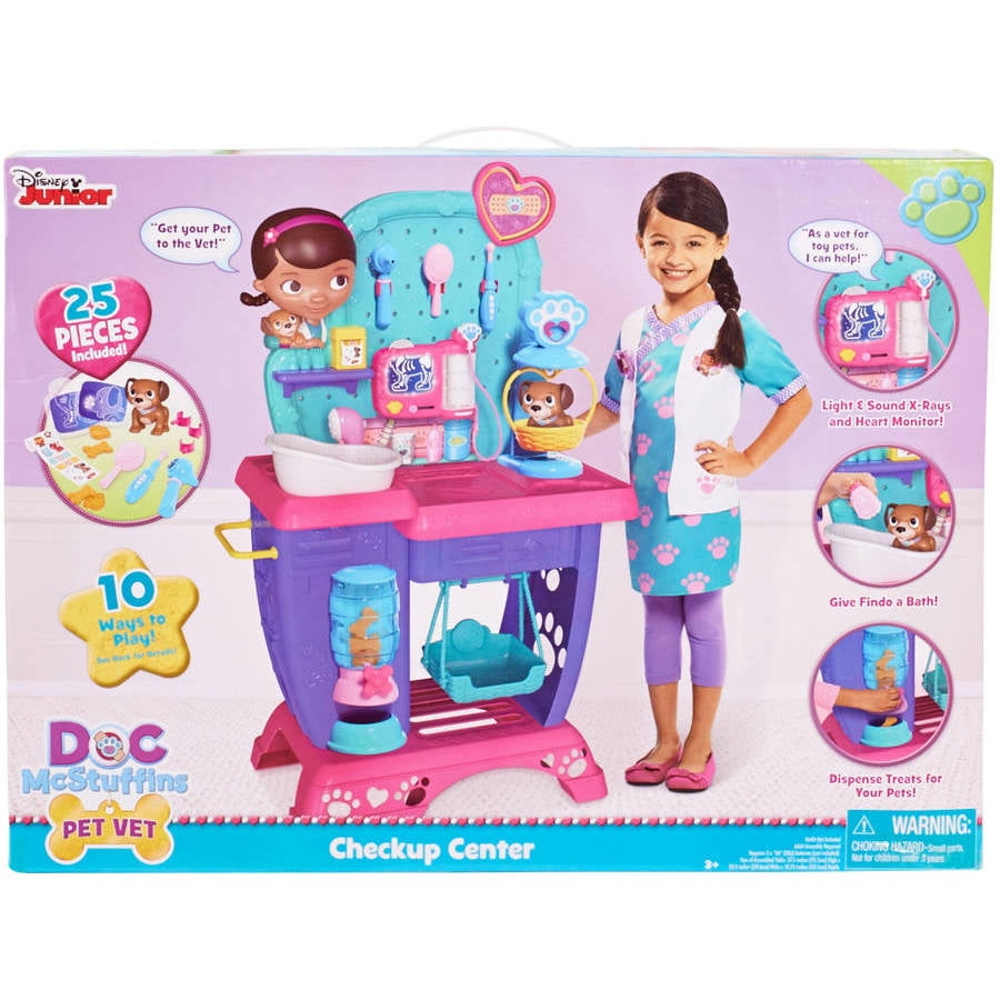 doc mcstuffins pet vet checkup center target
