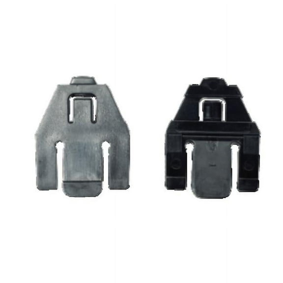 Msa Safety Slot Adaptors,Plastic,Black,PR2 10117496