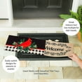 thumbnail image 3 of Home & Garden Merry Christmas Cardinal Mat Rubber Switch Sassafras 431723, 3 of 4