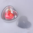 thumbnail image 3 of Aluminum Heart Shaped Cake Pan Chocolate Baking Mould 3 5 6 8 10in for Kitchen, 3 of 9