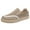 Khaki, variant on IUJSOY Walking Shoes for Men Slip on Athletic Shoes Casual Mesh Tennis Shoes Flats Sneakers