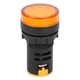 thumbnail image 1 of Uadme Lámpara de señal Luz indicadora de señal Lámpara de señal de Alto Brillo Luz indicadora de señal Instalación Oculta Suministros de iluminación DC24V, 1 of 8