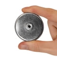 thumbnail image 3 of Ceramic Pot Magnet with M5 Internal Thread - 50mm dia x 10mm thick - 49.61lbs Pull (Pack of 4), 3 of 6