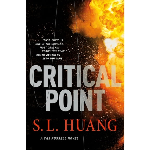 Cas Russell: Critical Point (Hardcover)